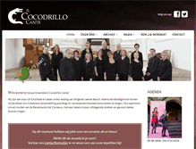 Tablet Screenshot of cocodrillo.nl